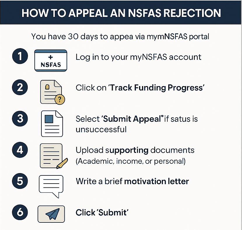 nsfas rejection